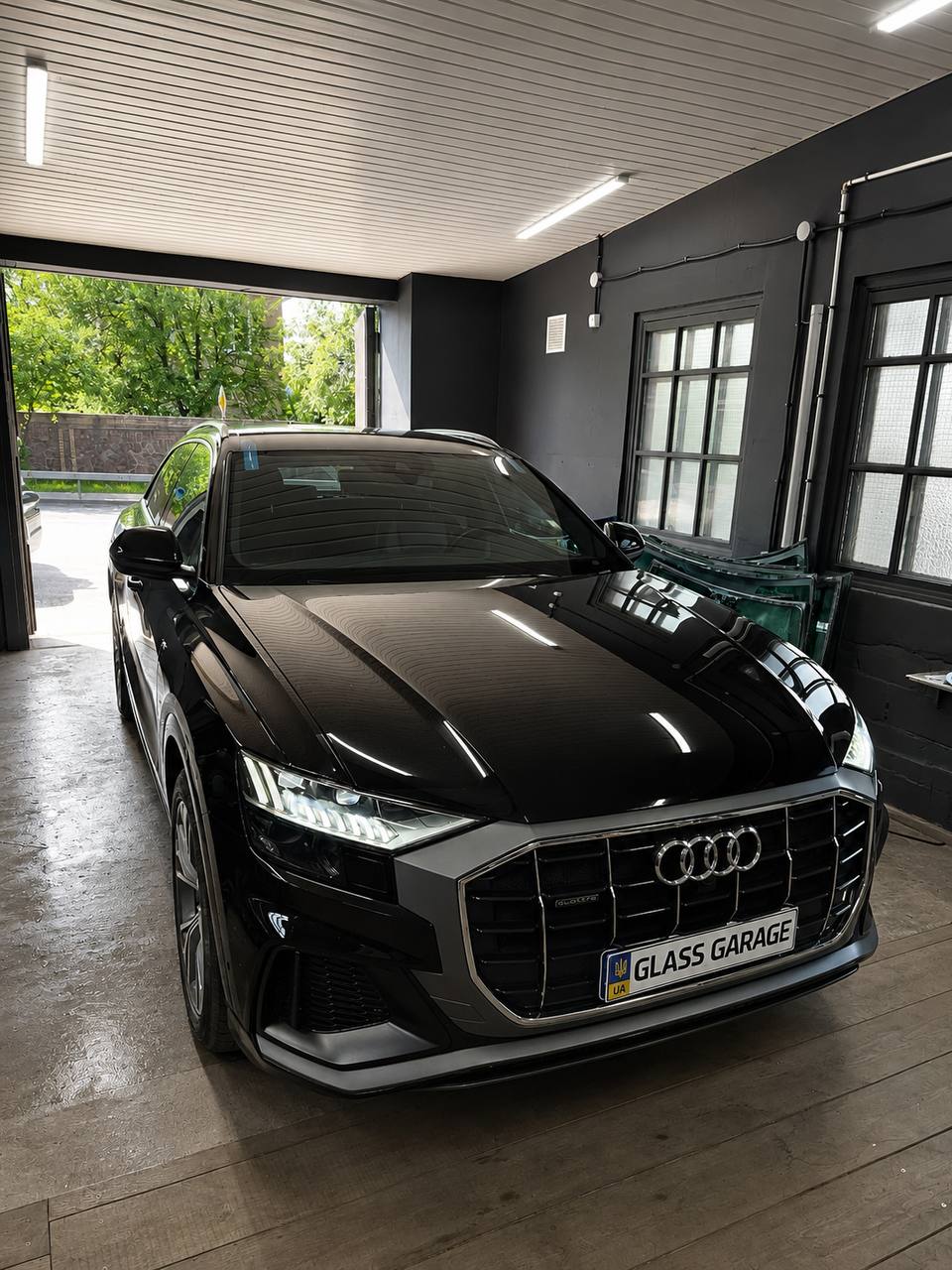 Заміна скла Audi