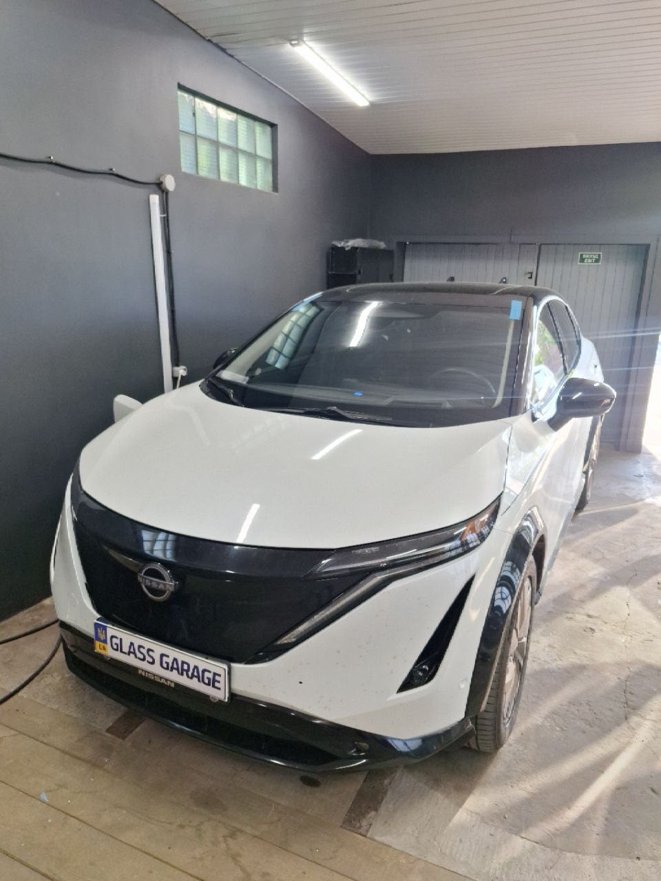 Заміна скла Nissan