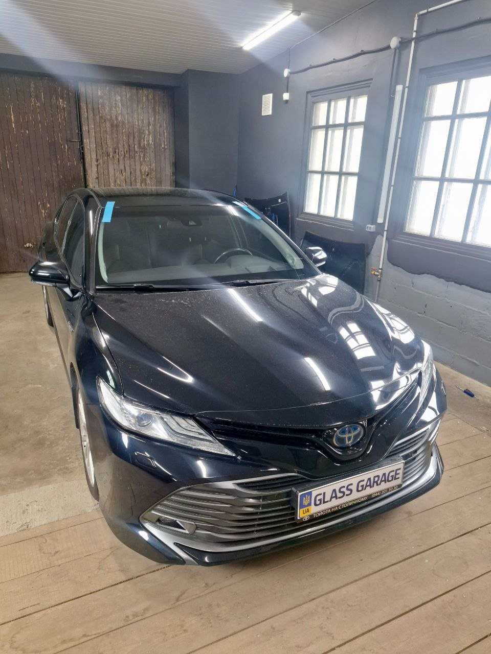 Заміна лобового скла Toyota