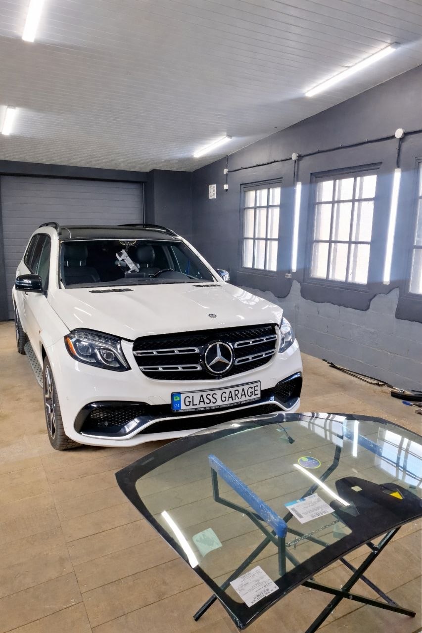 Заміна скла Mercedes