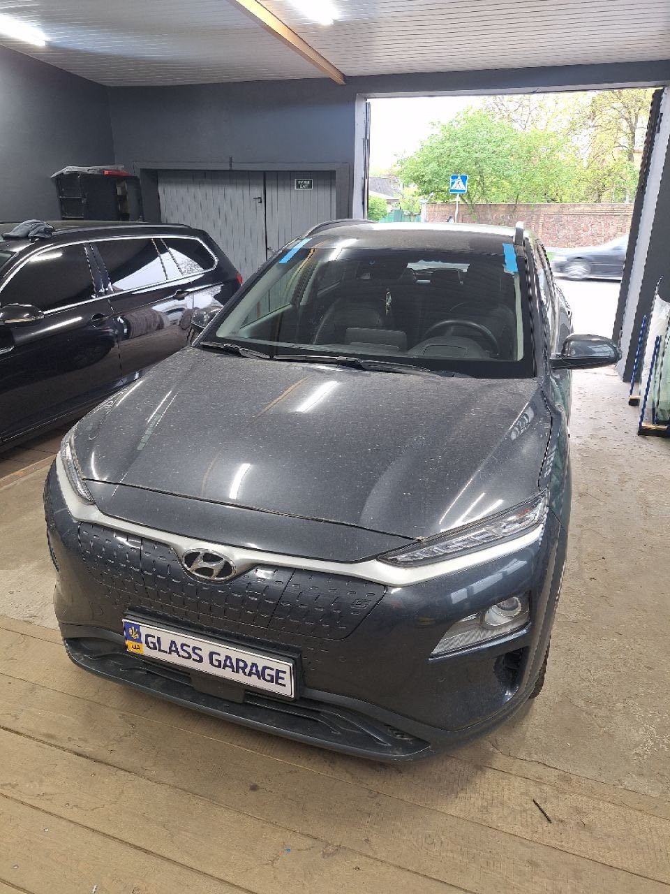 Заміна лобового скла Hyundai